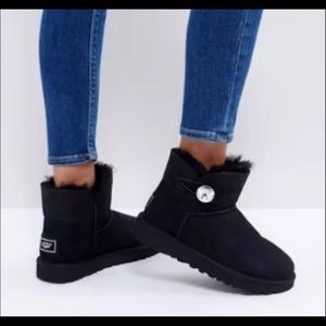 mini turnlock bling boot